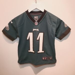 Philadelphia Eagles Carson Wentz NFL Nike Children's Kids Youth Size S Jersey